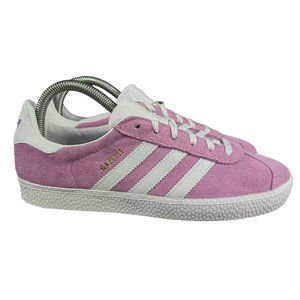 adidas gazelle silver green womens adidas Originals Junior Gazelle Trainer - Navy main image 0